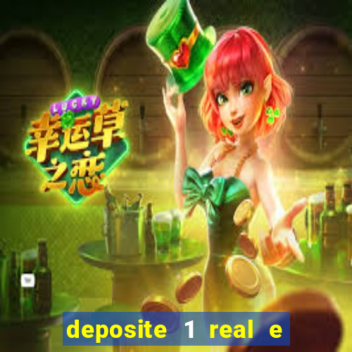 deposite 1 real e ganhe 10 vai de bet